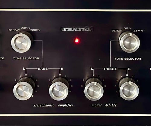 Sansui 111 integrated - sansui, au-111.