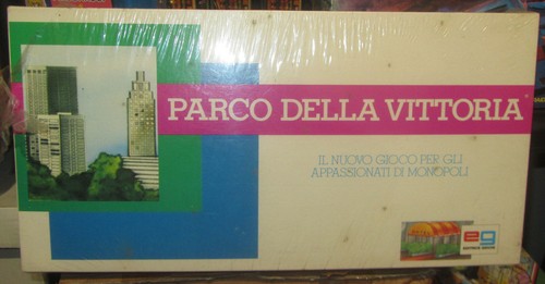 Sigillato board game parco - board,