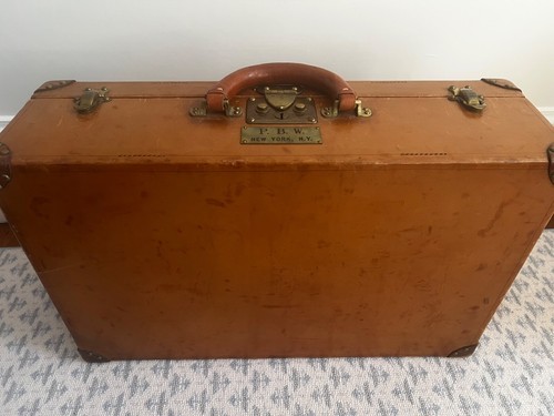 Vintage louis vuitton leather - louis,