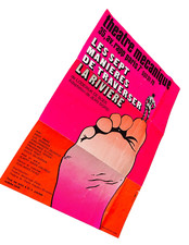 POSTER TEATRO MECCANICO PARIGI