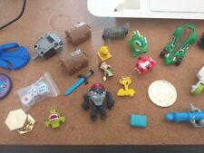 Grande lotto Giocattoli misti (Minecraft, Tartarughe Ninja, Animali e altri)