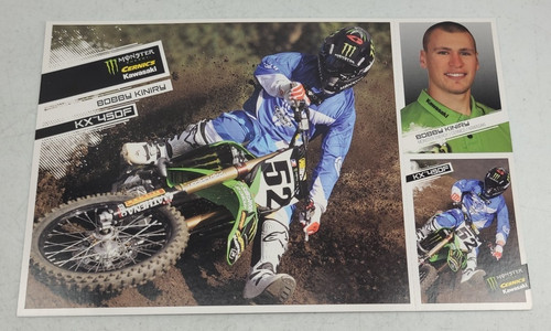 Kawasaki bobby kiniry 450f - kawasaki,