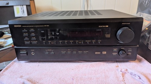 Denon receiver avr 1801 - receiver, avr-1801