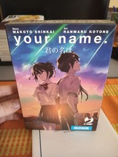 Cofanetto Manga Your Name + Romanzo Your Name