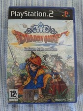 Dragon quest ps2 ita nuovo - ps2,