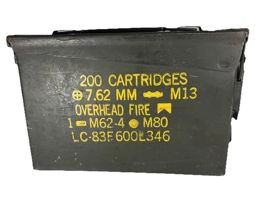 Scatola munizioni militari 200
