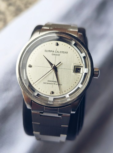 Reloj orient olympia calendar - reloj,