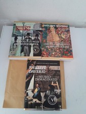 PHILIPPE DAVERIO-IL MUSEO IMMAGINATO-3 VOLUMI-RIZZOLI