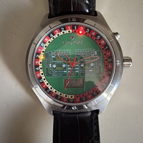 Orologio uomo croton roulette - orologio,