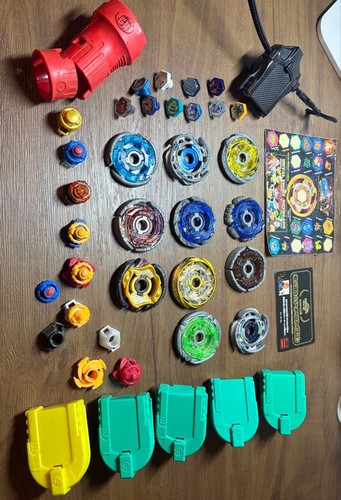 Lotto beyblade metal fusion - lotto,