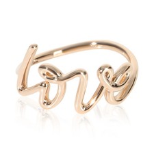 Anello Tiffany & Co. oro rosa
