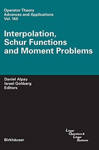 Interpolation schur - interpolation,,