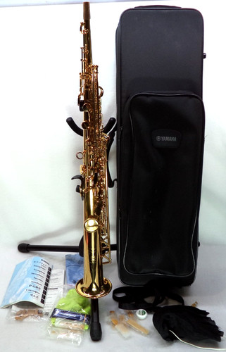 Sassofono soprano yamaha - sassofono,