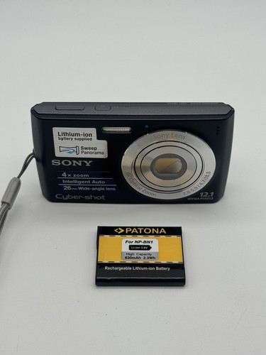 Sony cybershot dsc w510 - sony,