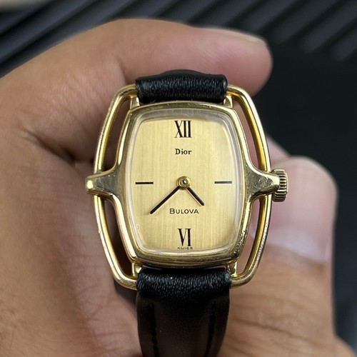 Dior bulova vintage anni 80 - bulova,