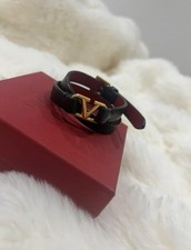 Valentino Garavani Bracciale a doppio giro VLOGO