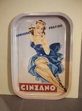 Cinzano Piastra Di Metallo