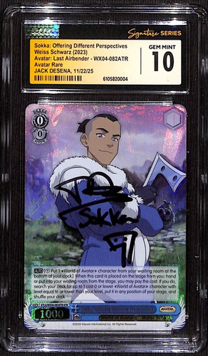 Cgc gem mint jack - gem, 10