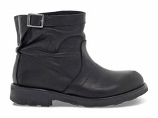 Tronchetto Bikkembergs 20325 N in pelle nero - Scarpe Donna