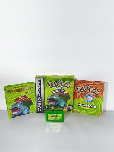 Pokémon verde hoja - 🟢,