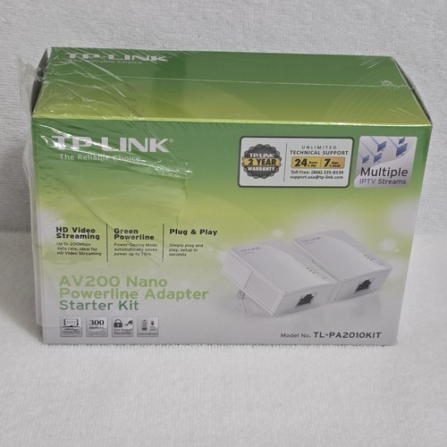 Link av200 nano powerline - tp-link,