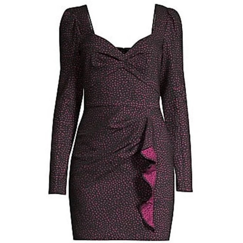 Mini abito jacquard - , stampa