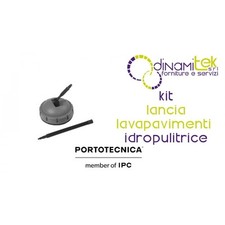 KTRI40324 KIT LANCIA PAVIMENTI PER IDROPULITRICE PORTOTECNICA
