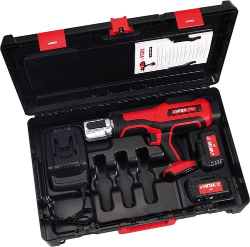 Pressatrice batteria virax - a,
