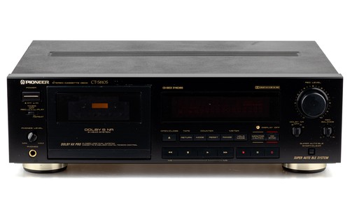 Pioneer s810s cassette deck - pioneer,