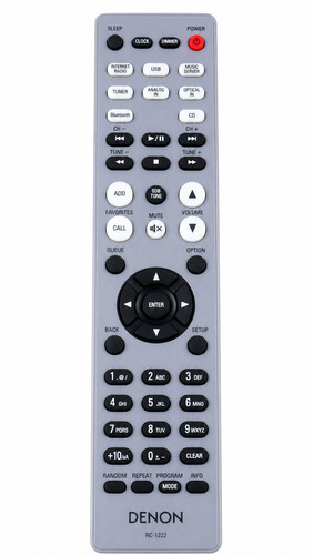 Telecomando originale denon - telecomando,