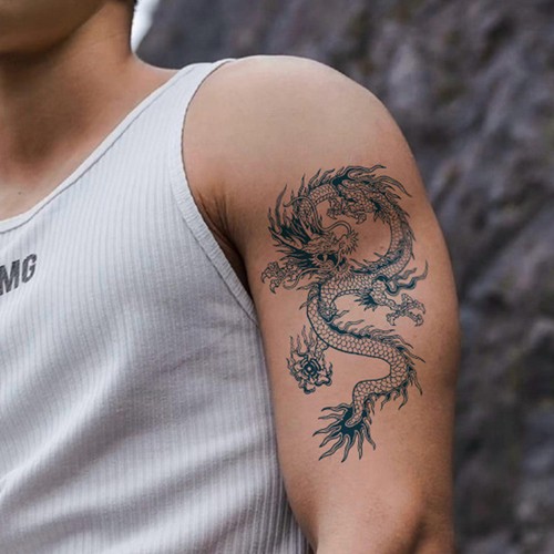 Adesivo tatuaggio temporaneo - adesivo,