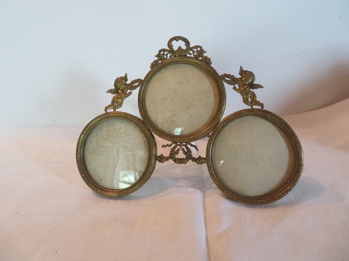 Ancien cadre photo vue - photo, en