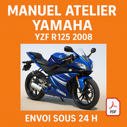Manuel atelier yamaha 125 - yamaha, yzf