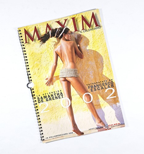 Samantha grenet calendario - de,