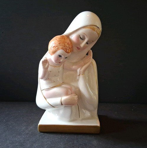 Statua madonna bambino - e, 6"