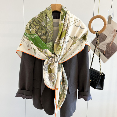 Sciarpa scialle cashmere - 70%,