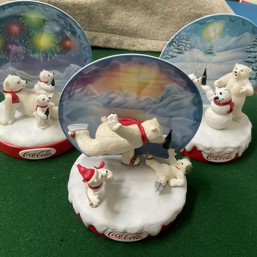 Coca cola orso - 3d,