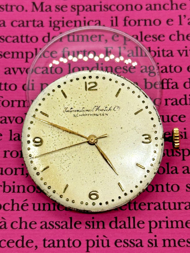 Movimento manuale iwc cal - movimento, cal.89