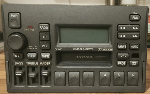 Volvo v70 s70 c70 radio - radio, stereo
