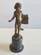 Scultura in bronzo fusione del