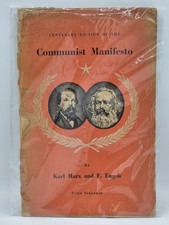 Communist Manifesto - Rare