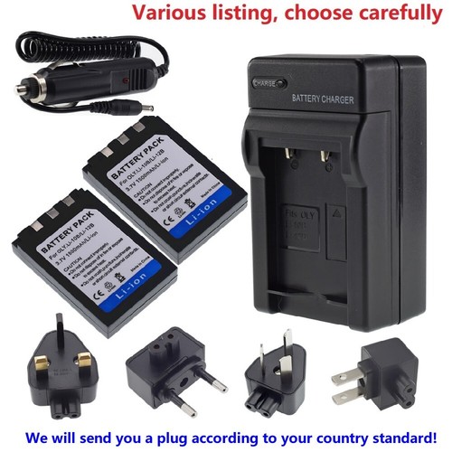 Batteria caricabatterie per - o,