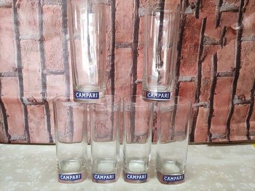Bicchieri campari vintage - campari,
