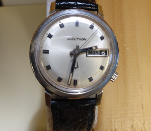 Bulova accutron 218 vintage - accutron,