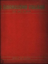 IL GIORNALISMO ITALIANO DAL