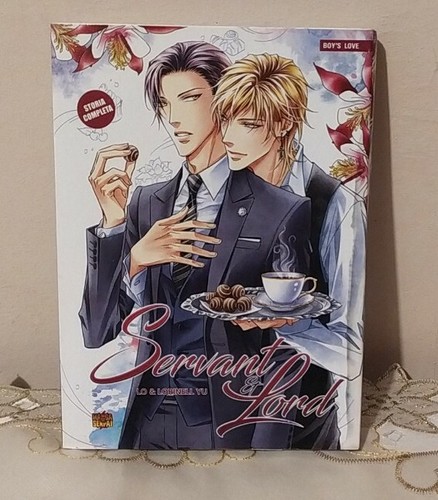 Servant lord manga senpai - servant, et