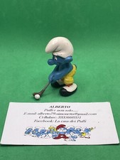 PUFFI SMURFS PUFFO GOLFISTA SMURF GOLFER GOLF VARIANTE 20055 3A