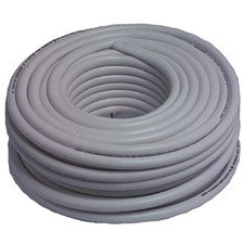 Tubo in gomma bianca per gas