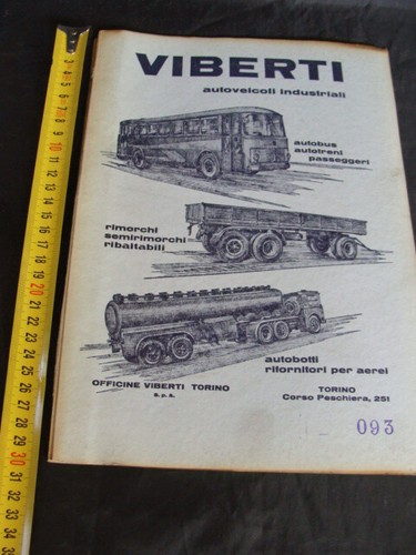 Manuale viberti cassone - manuale, a