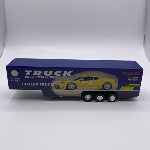 Camion power speed rimorchio - camion,